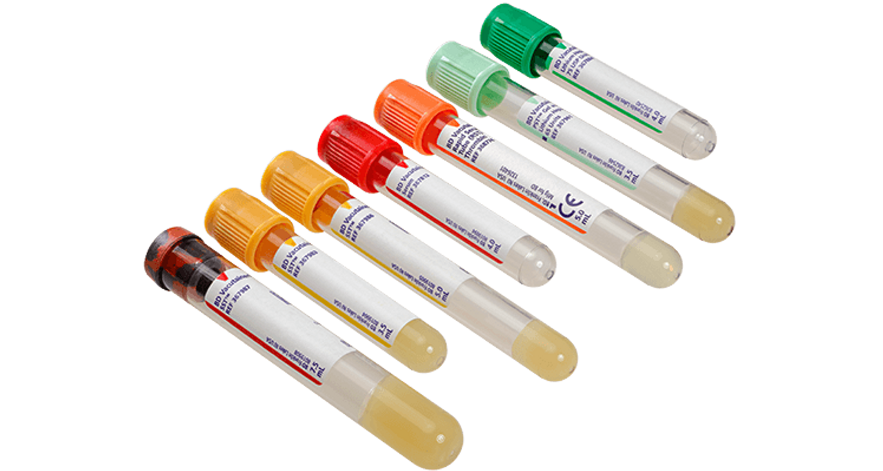 Tubos para sangre venosa