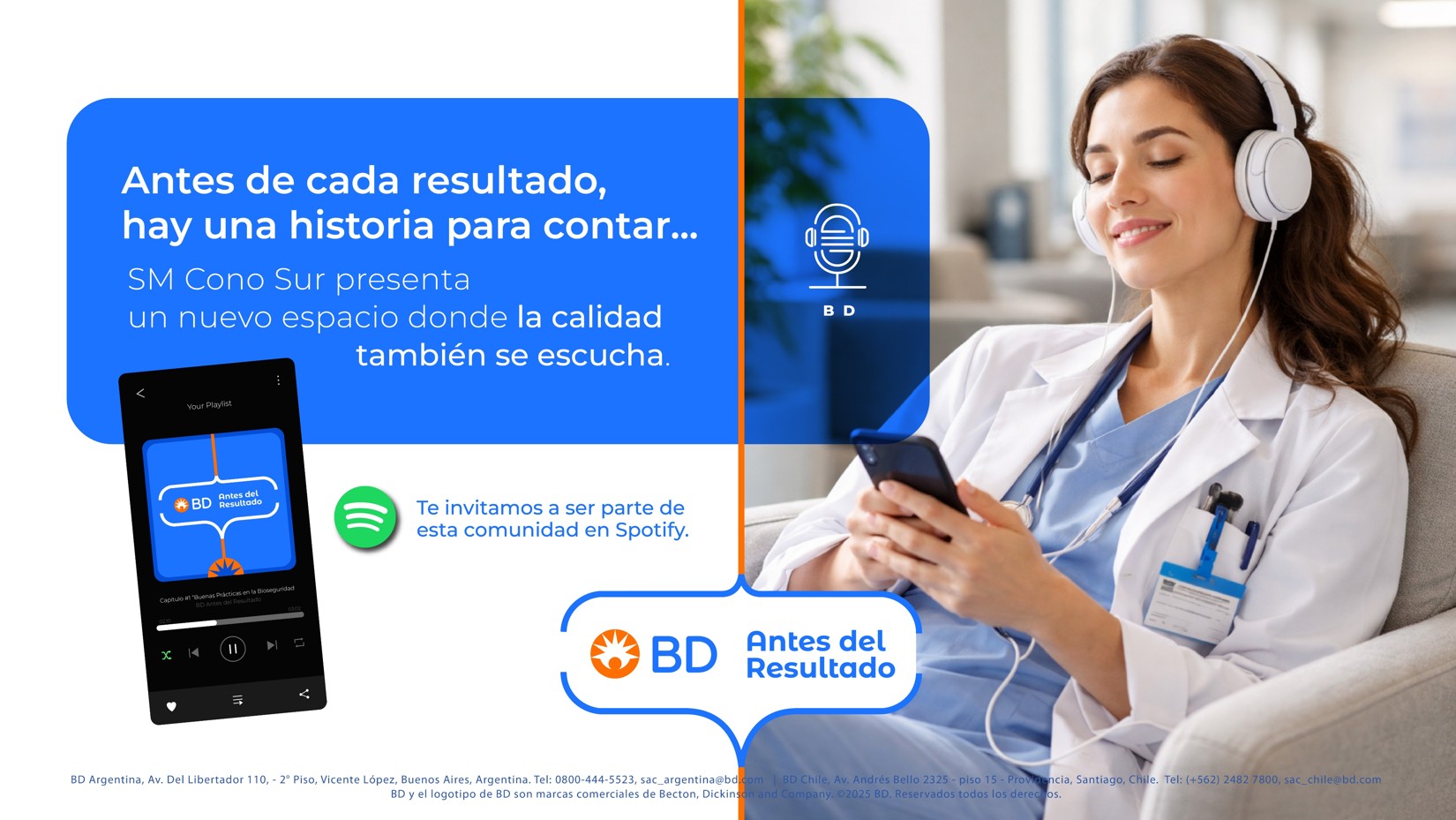 Antes del Resultado: nuevo espacio de BD en Spotify